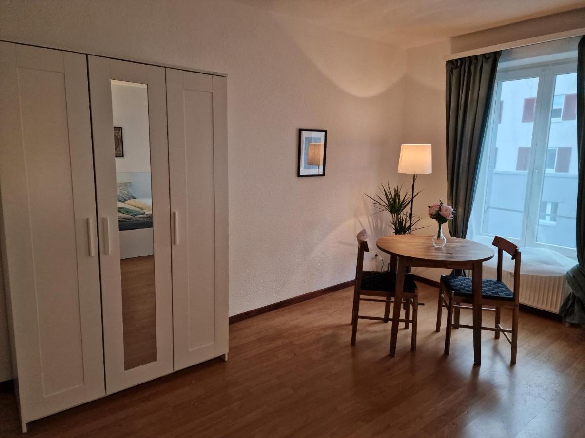 Bastis City Rooms Lucerna Esterno foto