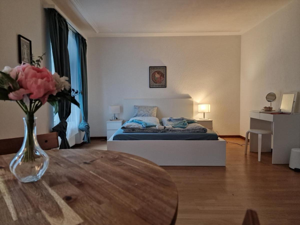 Bastis City Rooms Lucerna Esterno foto