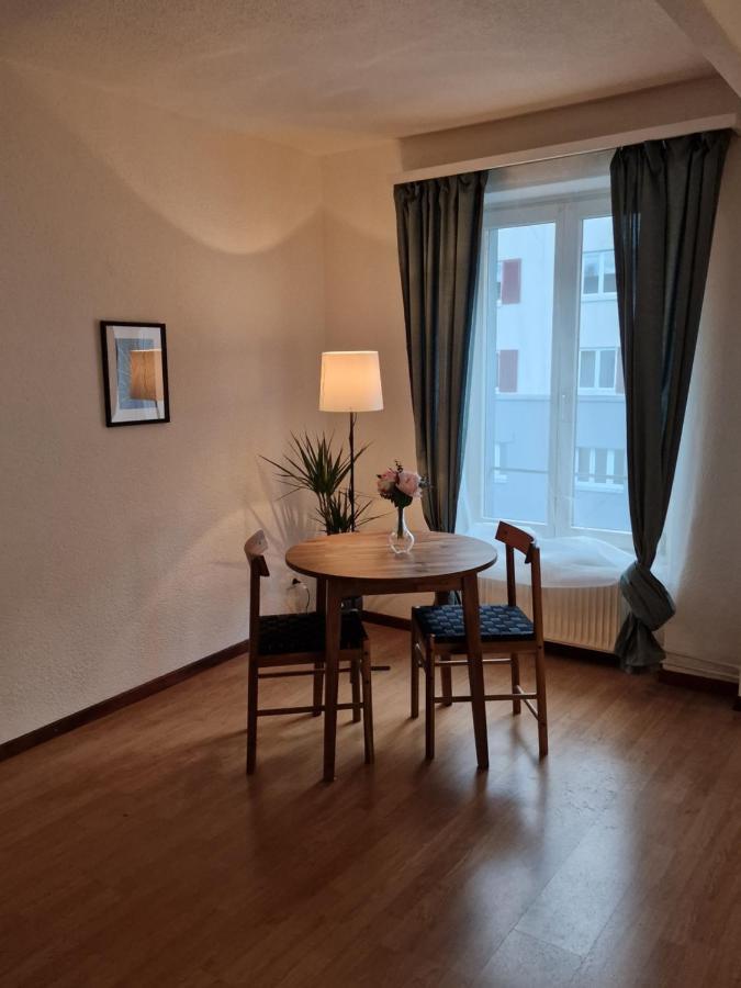 Bastis City Rooms Lucerna Esterno foto