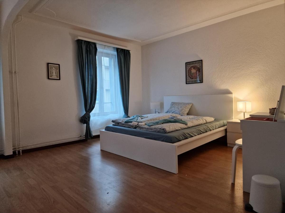 Bastis City Rooms Lucerna Esterno foto
