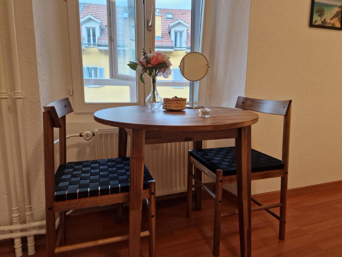 Bastis City Rooms Lucerna Esterno foto