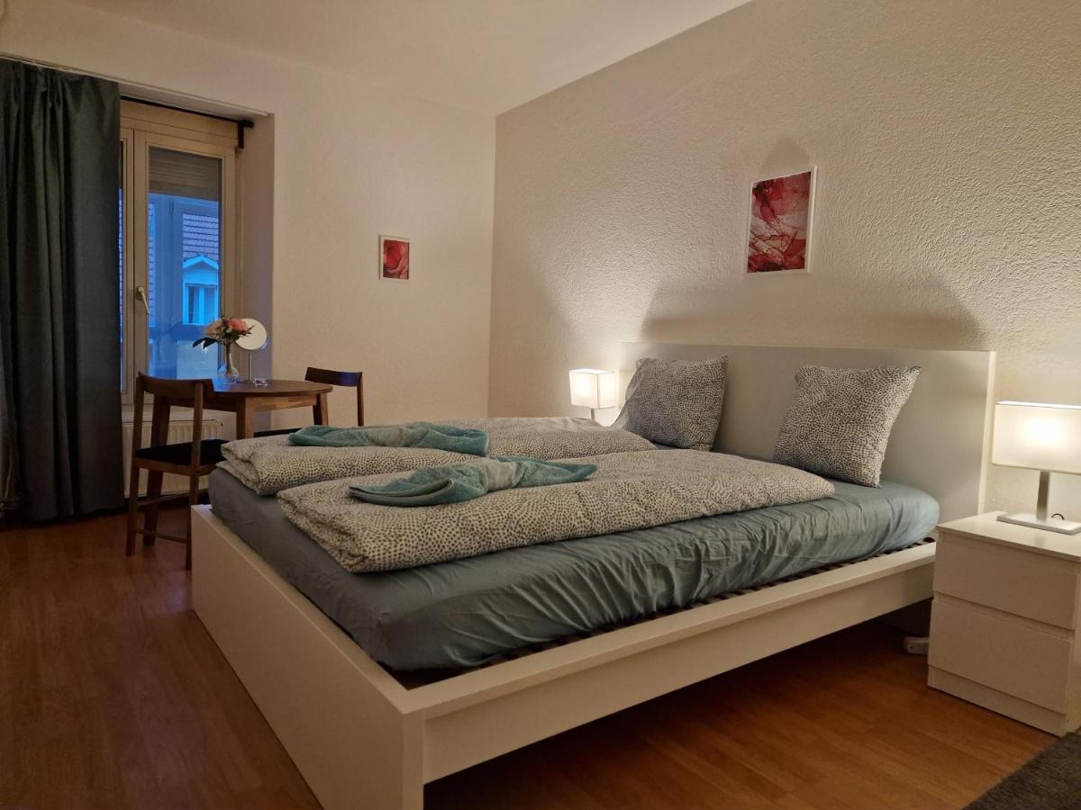 Bastis City Rooms Lucerna Esterno foto