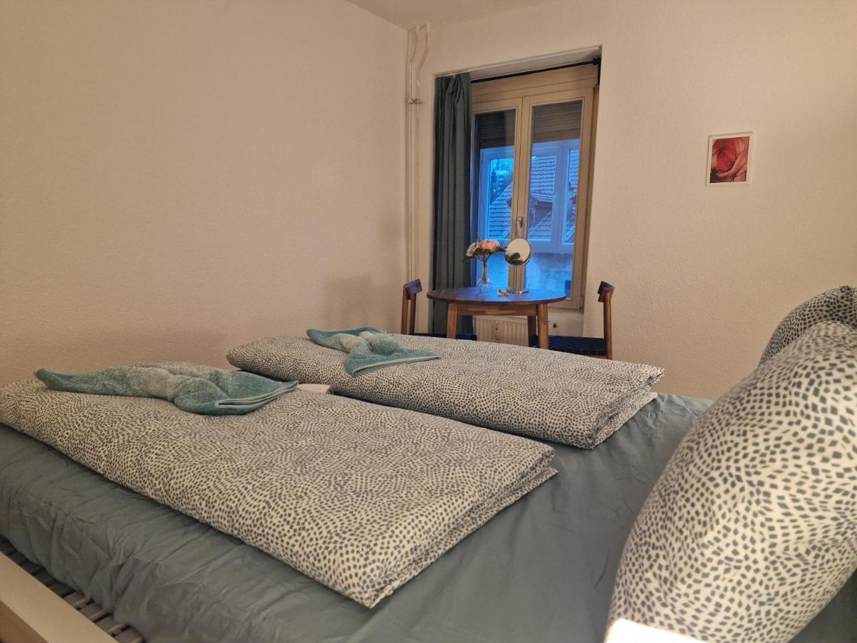 Bastis City Rooms Lucerna Esterno foto