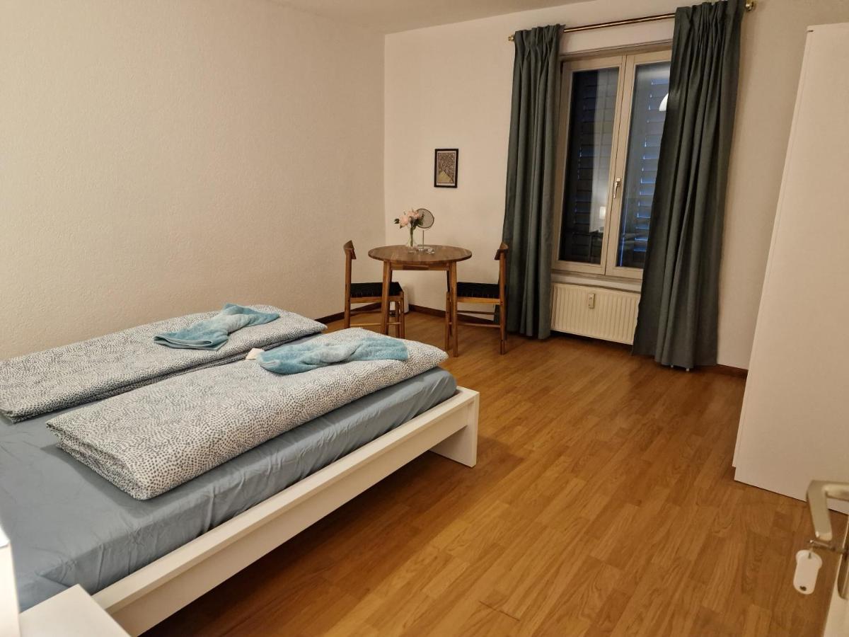 Bastis City Rooms Lucerna Esterno foto