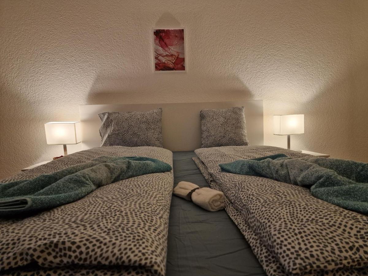 Bastis City Rooms Lucerna Esterno foto