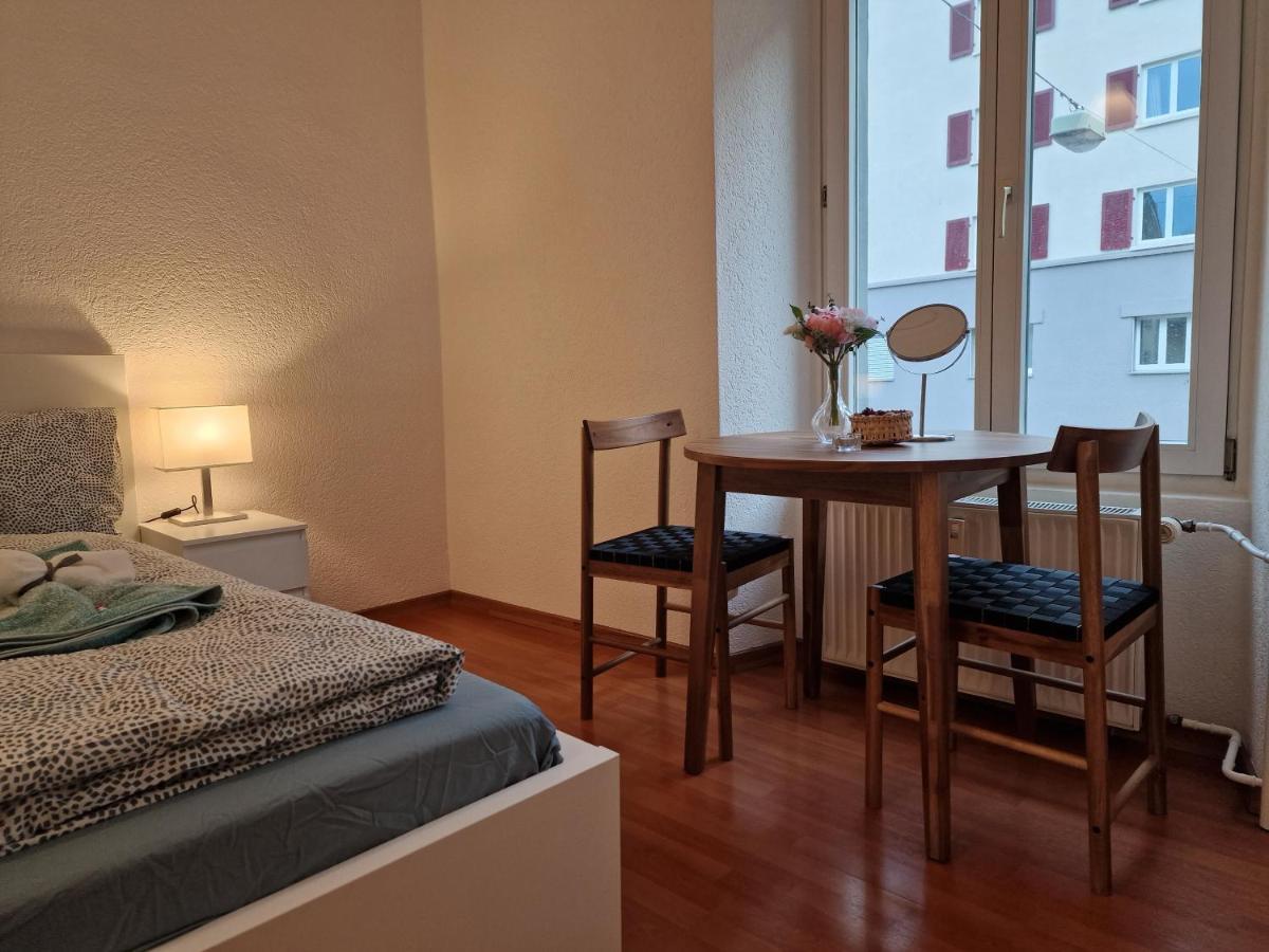 Bastis City Rooms Lucerna Esterno foto