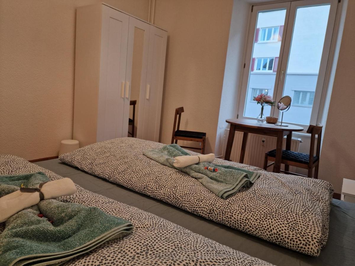 Bastis City Rooms Lucerna Esterno foto